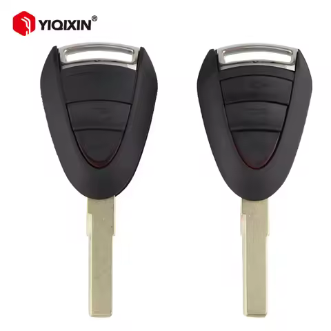 YIQIXIN Remote Car Key Shell For Porsche Boxster S 2S 4S Turbo For Cayman 911 987 996 997 Carrera 91