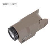 G19 G17กล็อคไฟฉาย APL-C ยุทธวิธีAPL-C ติดตั้งใต้ P1 Kublai Khan ติดตั้งใต้รางขนาด20มม. สำหรับอุปกรณ์