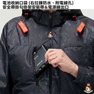 🎌日本直送 📣 ❄️現貨📦即寄❄️ 2️⃣0️⃣2️⃣6️⃣新版 Burtle M 風暴黑色 空調服 風扇衫 背心 防曬 輕撥水 防中暑 AC2094