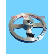 POLI Pully a1 x 6 inch as 0, 10, 12, 14, 15, 16, 17, 18, 19, 20, 22, 24, 25, 1", 28, 30, 32 mm Alumi