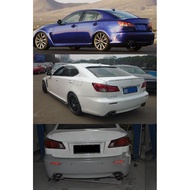 06~11 Lexus IS 250/IS 300 Modified IS F Sports Version Rear Bumper