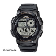 [Original] Casio Casio Đồng Hồ Đeo Tay   Đồng hồ điện tử kỹ thuật số chống nước thời trang cho nam A