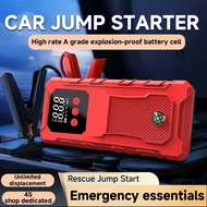 Car Battery Jump Starter Portable 3000A(9.0L Gas&8.0L Diesel)12V Lithium Jump Box Booster Power Pack