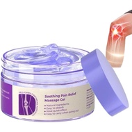 Joint Pain Gel Purple Gel, Joint Pain Relief Gel, Body Joint Pain Gel for Knee, Shoulder, Neck, Musc