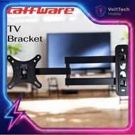 VESA 100x100 Telescopic Wall TV Bracket for 10-26 Inch TV - X-100