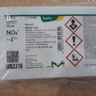 BARANG TERLARIS Test kit nitrate MERCK cat. 1.11170.0001