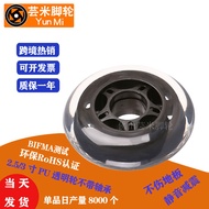 64mm10cm Transparent Wheel Furniture Single Wheel Luggage Wheel Silent Pulley Skateboard Shoe Wheel 
