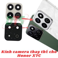 Camera glass for Honor X7C glue