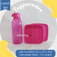 Tupperware Lunch Box Set Lunch Box Lolly Tup Drinking Water Bottle Eco Classic Water Bottle C