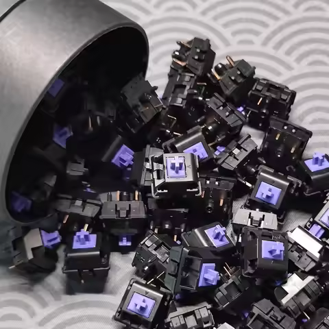 Vertex V1 Linear Switch DIY Customized HIFI E-sports Gamer Gifts For Hot-Swap Mechanical Keyboard Fa