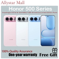Honor 500 Pro 500 Snapdragon 8 Elite 8s Gen4 MOLLY 20th Anniversary Limited Edition Phone
