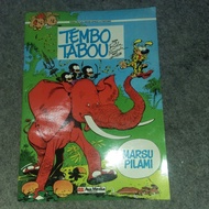 Komik kisah petualangan spirou&fantasio tembo tabou 