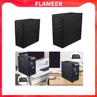 [Flameer] Oxford Cloth Computer CPU Dust Cover Dustproof PC Dust Protection Case with