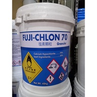 Fujichlon 70 chlorine 45kgs {1drum per Order I.D.}