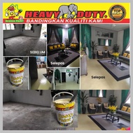 5L EPOXY FLOOR PAINT [ HEAVY DUTY ] PROTECTIVE &amp; WATERPROOF COATING Tiles &amp; Floor Paint FLOORING