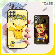 Samsung A22 4G, Samsung M22 case with Pikachuu print - Tcase