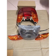 Combo: Head Lamp Light + Signal + Tail Lamp Yamaha Y110 SS2 SS TWO / SRX OEM (Lampu Depan + Signal +