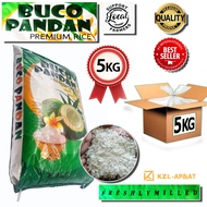 KZLA Buco Pandan Premium Rice 1kg 2kg 3kg 4kg 5kg Freshly Milled from Isabela