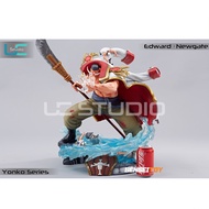 หนวดขาว Edward Newgate - งาน UC Studio ลิขสิทธิ์แท้ Scale 1/7 ขนาด ผลิต 999ตัวทั่วโลก วัสดุ: โพลีสโต