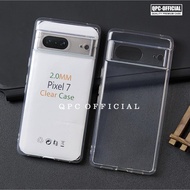Google PIXEL 7 Google PIXEL 7A Google PIXEL 7 Pro Clear Case Bening 2.0mm Softcase Clear Case Google