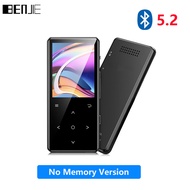 BENJIE K3 HiFi Music MP3 Player Bluetooth 5.2 Multifunctional Mini Pocket Sport Audio Walkman No Mem