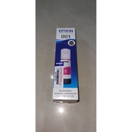 Epson 001 Printer Ink Cyan , Magenta and Yellow for Epson Printer Model L4150/L4160/L6160/L6170/L619