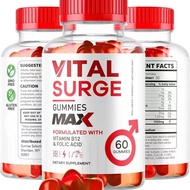 VitalSurgeMaleGummies男性软糖供应男人保健品