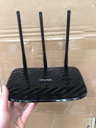 Bộ phát Wifi TPlink 3 râu 880N LIKE NEW 95% sóng xuyên tường tốc độ 450 Mbps Modem Wifi 3 râu Rout
