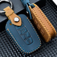 Car Key Fob Cover Case with keychain For KIA  IX35 Elantra Sonata 8/9  Sportage K5 K2 Sorento - Remo
