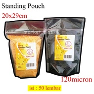 Standing Pouch mtp 20x29cm/Standing MTP/Standing 20x29 Plastic Ziplock
