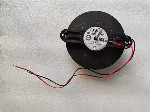 B9225M12S ND1 12V 0.28A Cooling Fan 9225 M-305IB 12V0.45A Suitable For YL Fan Two-wire Round DC Fan