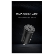 [READY STOCK]🔥Flash Sale🔥MCDODO CC-7490 18W Single-port Car Charger Phone Car Fast Charger  Black