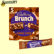 Cadbury Brunch Bars Chocolate Chip 160g