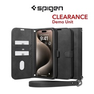 [Demo Unit Clearance] Spigen iPhone 15 Pro Case 6.1" Wallet S Pro Card Holder Premium Leather Phone 