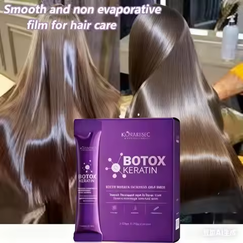 Keratin Hair Mask 5 Seconds Repair Damaged Frizzy Hair Soft Smooth Shiny Nutrition Deep Moisturize N