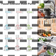 MARIER Water-tap Extender Flexible Retractable Extender Diffuser Splash-Proof Tap Outlet Head