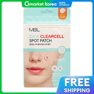 Một bộ 90 miếng dán trị mụn Clearcel Acne Patch Mix MBL thích hợp cho việc chăm sóc mụn và vết thươn