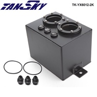 3L Dual BILLET ALUMINUM FUEL SURGE TANK / SURGE TANKS W/O 044 FUEL PUMP TK-YX6012-2K