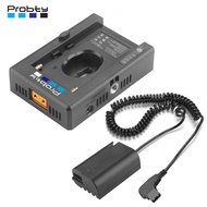 DMW-DCC17 DMW-BLK22 Dummy Battery+NP-F Battery Adapter Mount Plate For Panasonic Lumix G9 DC-S5K DC-