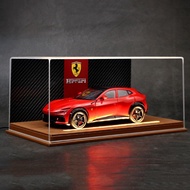 Ferrari FUV Great Car Alloy Large Scale Simulation Car Model Collection Ornaments Decoration Gifts f