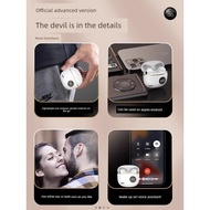 earpod earphone bluetooth Suitable for Apple Bluetooth Headset 17promax Wireless 16 Half In-Ear iPho