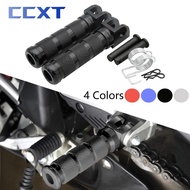 Motorcycle CNC Pedal Foot Pegs FootRest Footpegs Rests Pedals For Honda CB250R CB300R CB400R CB500R 