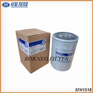 SFH1518 Sure Hydraulic Oil Filter P550268 J8630518 BT366-10 HF6173 HC-7960 HC7905 P565243 HF7983 HF6
