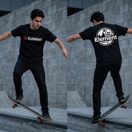 KATUN OMERTA T-Shirt Skate Element - Men's T-Shirt Premium Cotton Combed 24s FabricWanita - DTF Prin