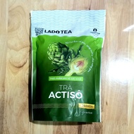 Trà atiso túi lọc Ladophar gói hộp 100 túi lọc Trà Actiso Đà Lạt