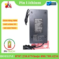 SẠC PIN LITHIUM 12S/16S/20S/24S - 36V/48V/60V/72V-3A/5A (CÓ QUẠT LÀM MÁT)