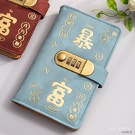 2025 Password Lock Cash Deposit Book Can Hold Cash Storage Bag Large Capacity Deposit Wallet Financi