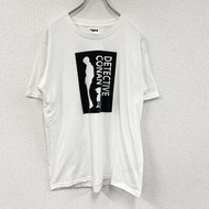 名偵探柯南 江戶川柯南 短袖T卹 動漫T卹 人物T卹 白色 LL碼古著