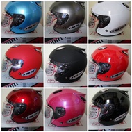 HELM INK CENTRO ORIGINAL MERK FNK BUSA TEBAL BER SNI TERLARIS