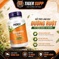 Now Slippery Elm Bark 400mg - Daily Supplement